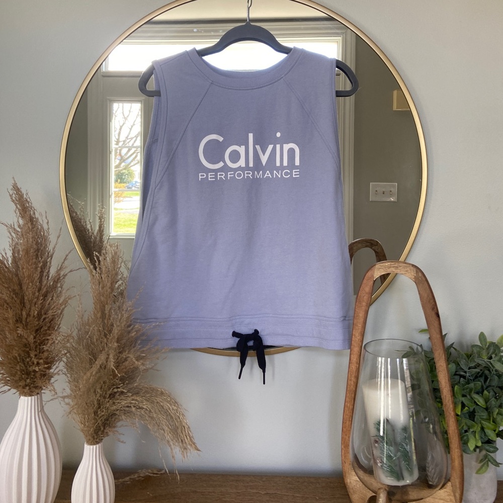 Calvin Klein performance muscle T sweatshirt